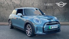 MINI Hatchback 135kW Cooper S Multitone Edition 33kWh 3dr Auto Electric Hatchback